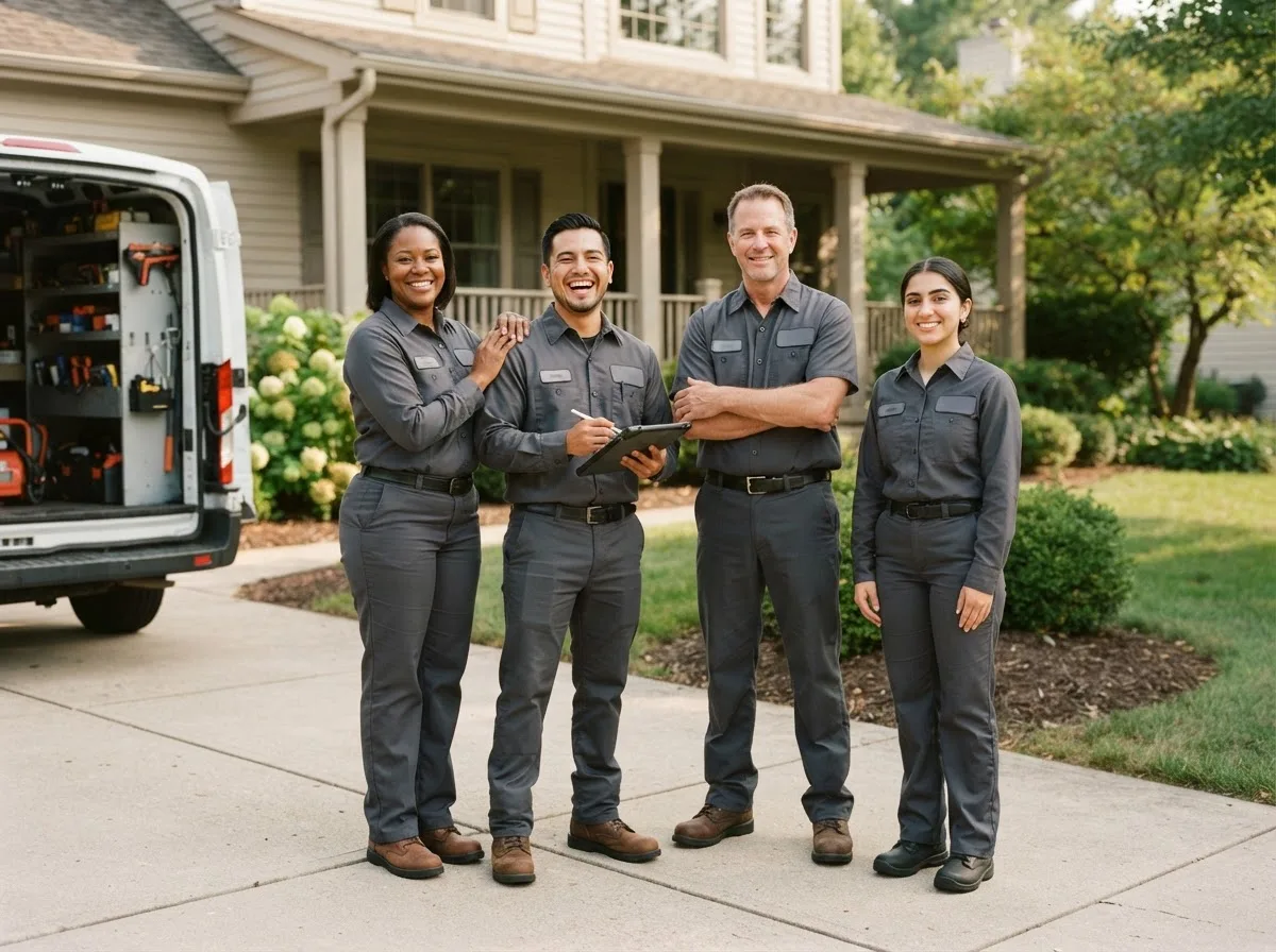 Licensed pest control technician near Hoagland, IN